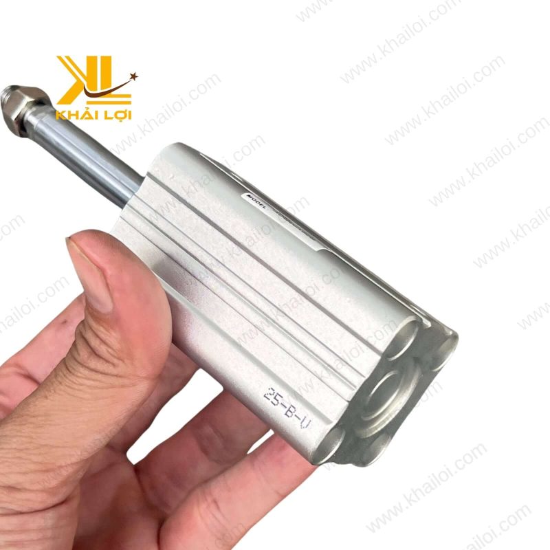 hình ảnh thực tế của Xi lanh khí nén đúc Airtac ACQ