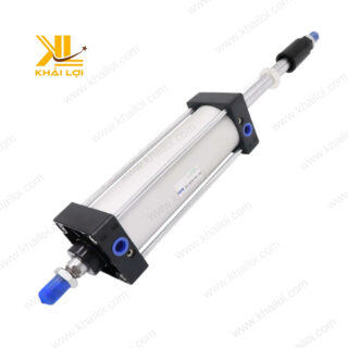 Bộ xi lanh SCJ được trưng bày tại kho hàng Khải Lợi.