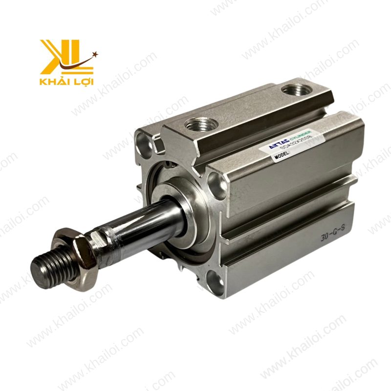 Xi lanh khí nén Airtac SDA siêu mỏng, thân vuông nhỏ gọn, tối ưu cho các hệ thống tự động hóa tiết kiệm không gian.