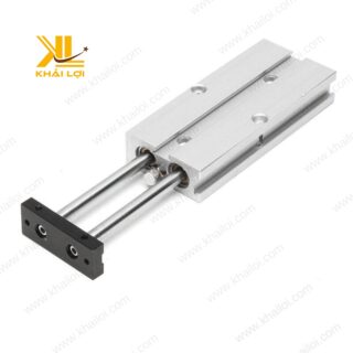 Hình ảnh chi tiết nắp xi lanh khí nén TN hai ty chịu áp lực cao.