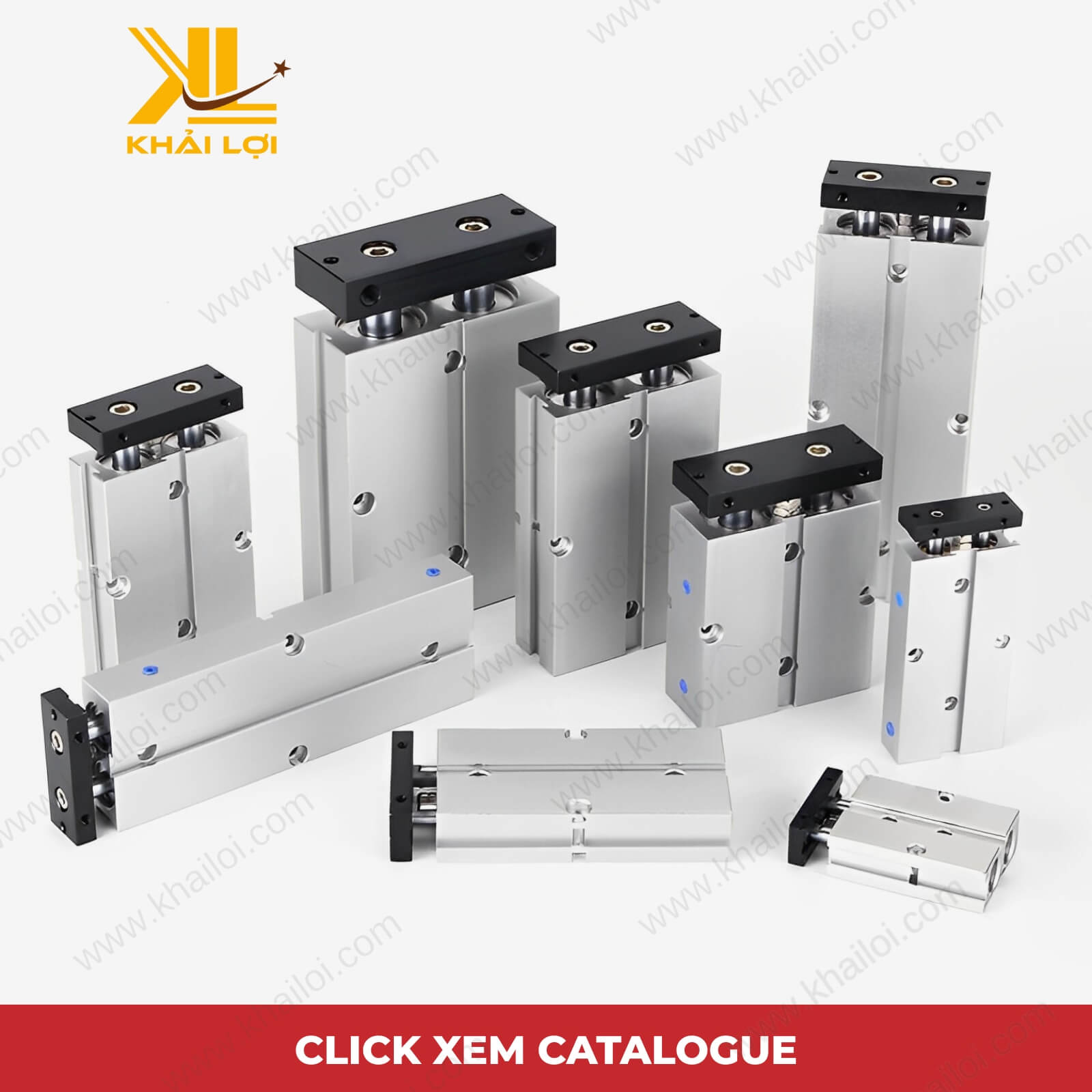 CATALOGUE VAN KHÍ NÉN AIRTAC ESV