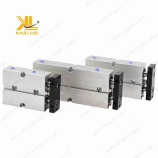 Cận cảnh thiết kế hai ty của xi lanh khí nén 2 ty TN tại Khải Lợi.