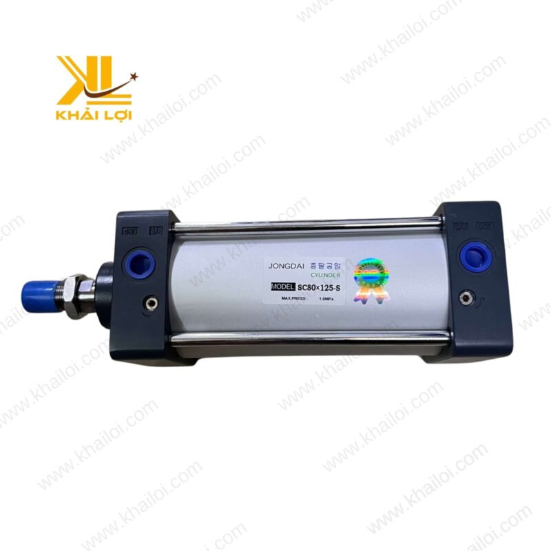 Bộ xi lanh khí nén JONGDAI SC được phân phối bởi Vật tư công nghiệp Khải Lợi.