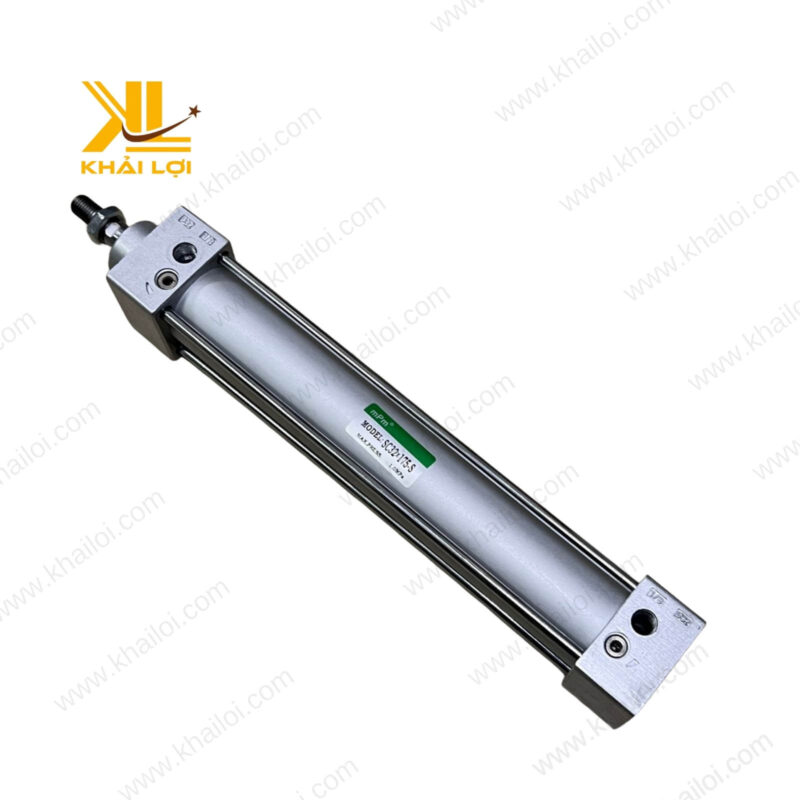 Xi lanh MPM SC đường kính lớn, hành trình dài tại Khải Lợi.