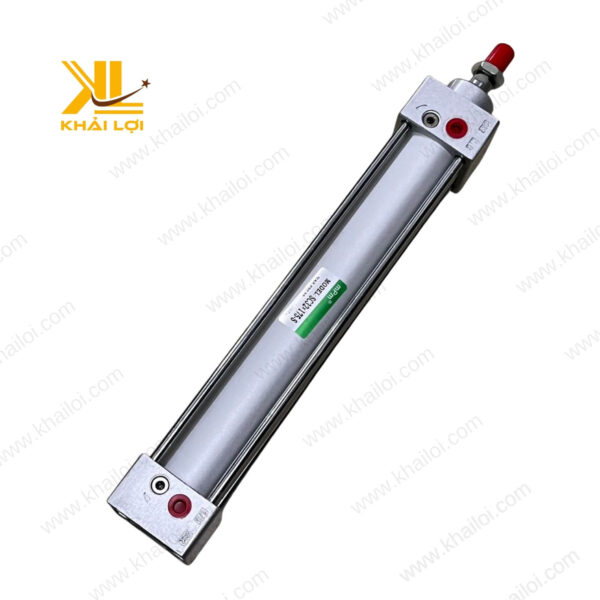 Cận cảnh trục piston xi lanh MPM SC Khải Lợi bằng thép không gỉ.