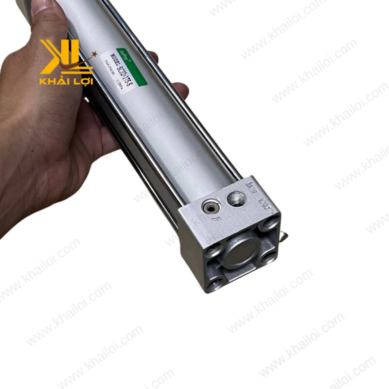 Cấu tạo chi tiết xi lanh khí nén MPM SC của Khải Lợi.