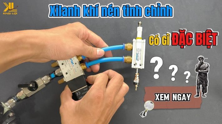 Đánh Giá Thực Tế Xi Lanh Khí Nén Tinh Chỉnh 2 Đầu MDJ – Gọn, Mạnh, Chính Xác Cho Hệ Tự Động