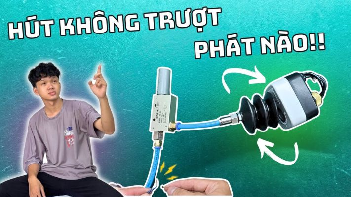 Van Hút Chân Không STNC ZK06/ZK08/ZK10 – Review Toàn Diện, Hiệu Năng Vượt Trội Cho Hệ Thống Khí Nén