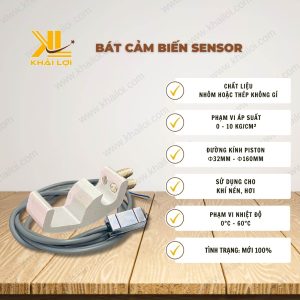 Thông số kỹ thuật Bát Cảm Biến Sensor của Vật Tư Công Nghiệp Khải Lợi.