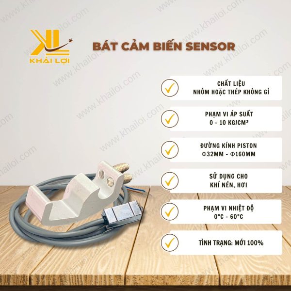 Thông số kỹ thuật Bát Cảm Biến Sensor của Vật Tư Công Nghiệp Khải Lợi.