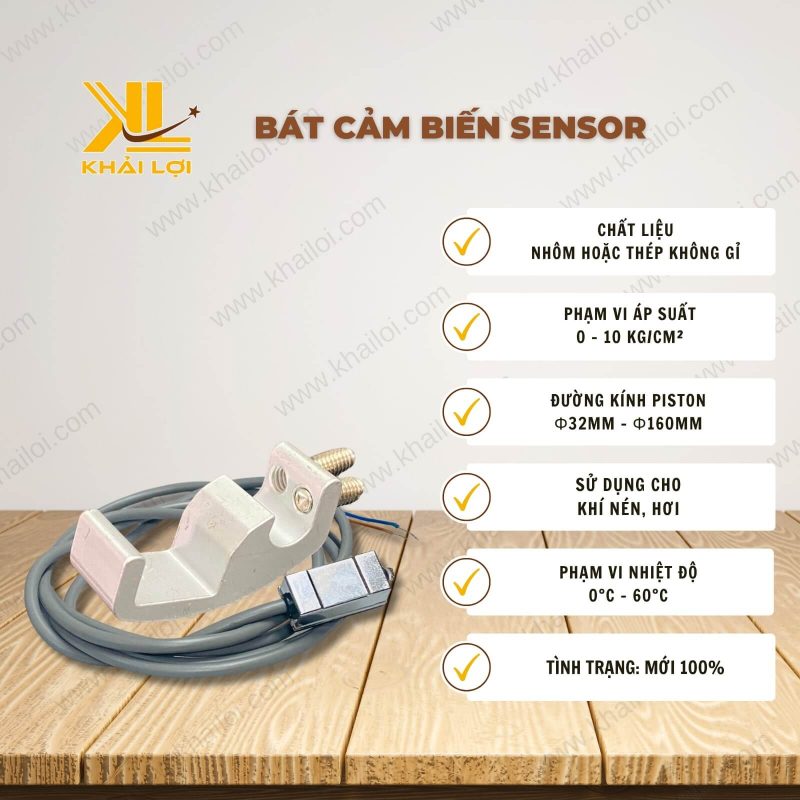 Thông số kỹ thuật Bát Cảm Biến Sensor của Vật Tư Công Nghiệp Khải Lợi.