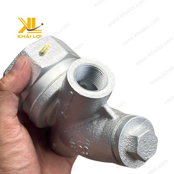 Bẫy Hơi Đồng Tiền Đài Loan TL-63 từ Khải Lợi.