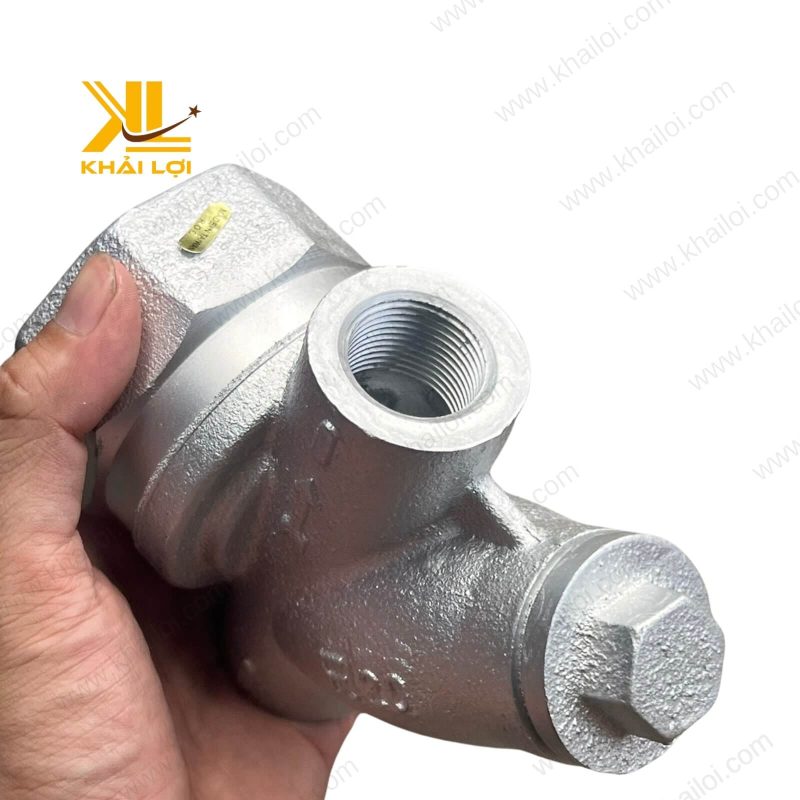 Bẫy Hơi Đồng Tiền Đài Loan TL-63 từ Khải Lợi.