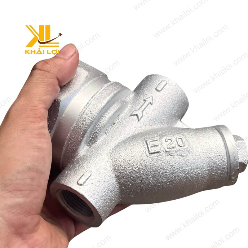 Bẫy Hơi Đồng Tiền Đài Loan TL-63 chống ăn mòn.