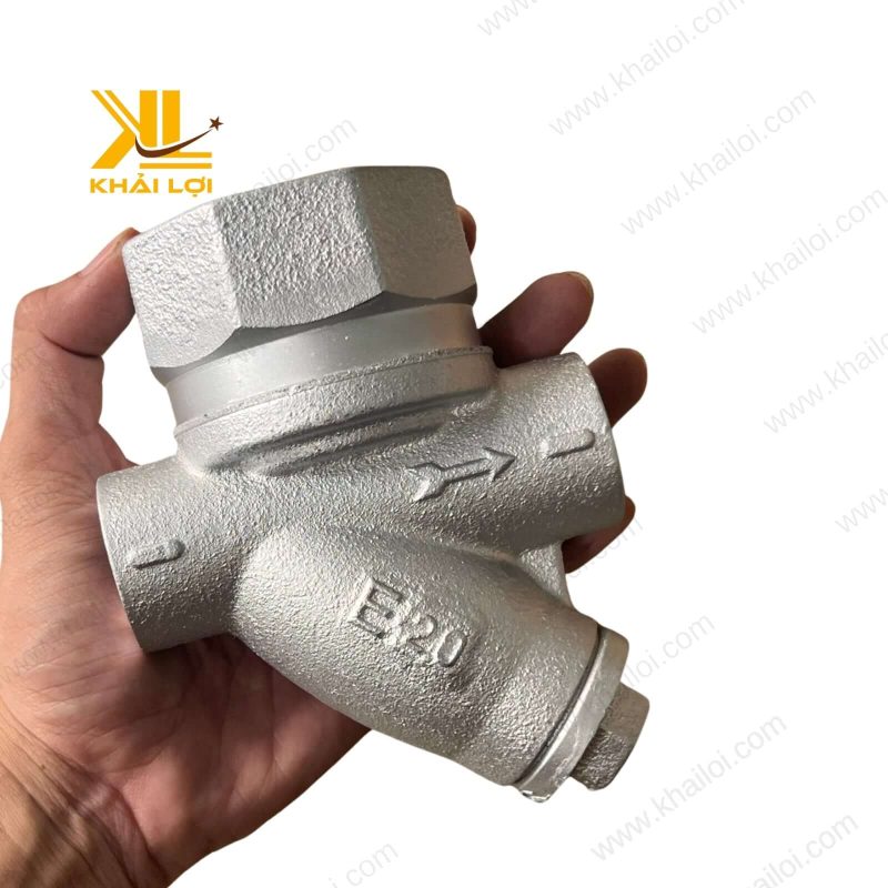 Bẫy Hơi Đồng Tiền Đài Loan TL-63 ứng dụng nồi hơi.