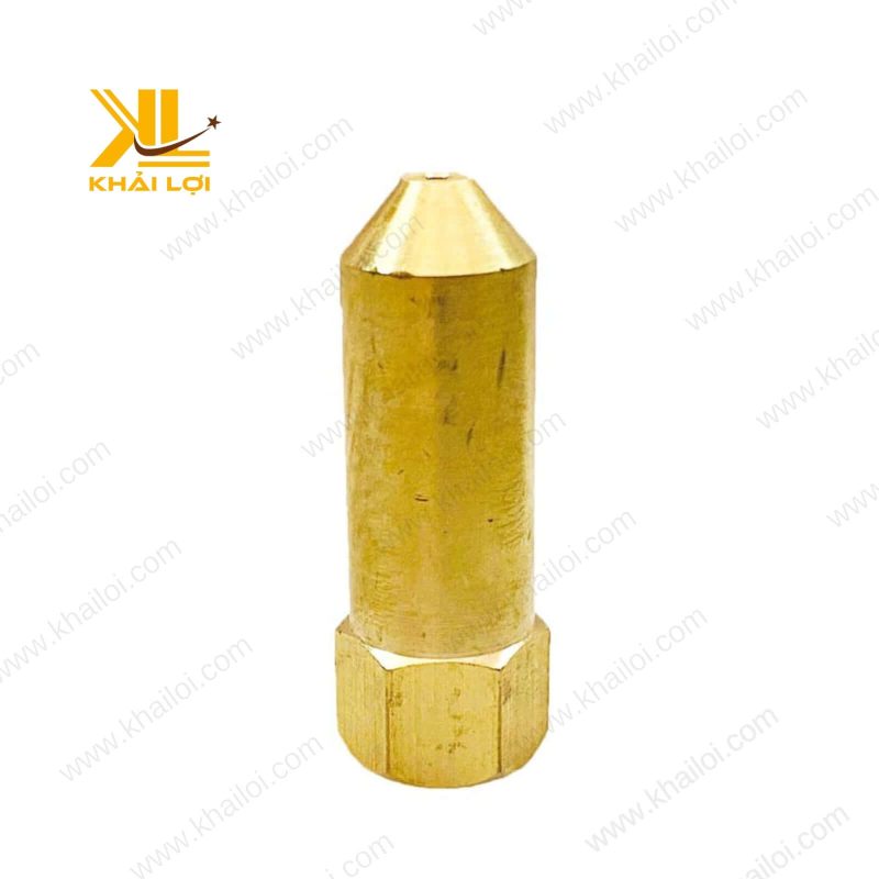 Béc nước nhỏ dễ lắp đặt.