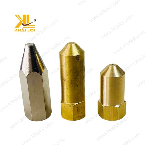 Béc nước nhỏ áp suất 30 kg/cm2.