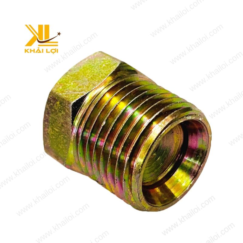 Bít Ren Ngoài Sắt Thủy Lực kết nối chính xác.