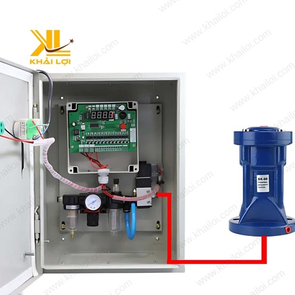 Búa Khí Nén SK, nhôm cường độ cao, áp suất 7 Bar.