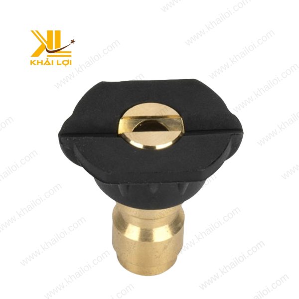 Cận cảnh Bộ Béc Rửa Xe 5 Màu, cổng 1/4″, dễ lắp đặt.