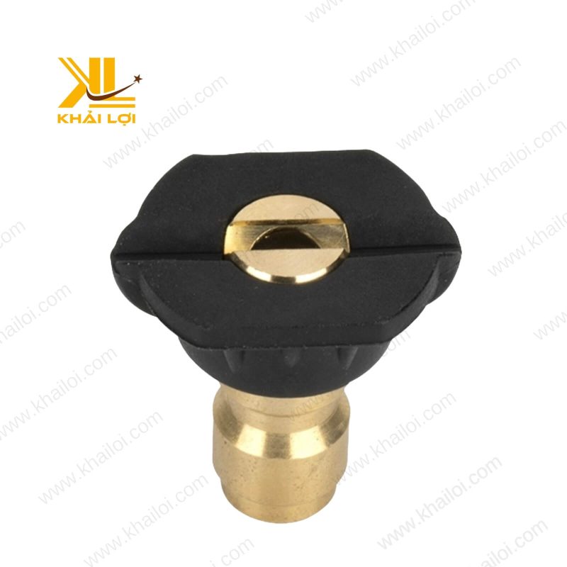 Cận cảnh Bộ Béc Rửa Xe 5 Màu, cổng 1/4″, dễ lắp đặt.