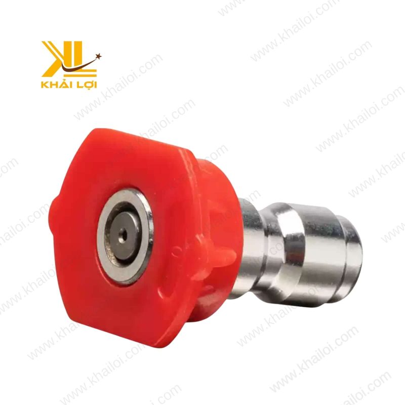 Bộ Béc Rửa Xe 5 Màu 0°–65°, rửa xe hiệu quả, tiết kiệm.