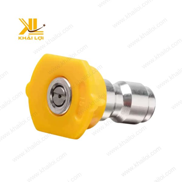 Bộ Béc Rửa Xe 5 Màu trong trạm rửa xe, vệ sinh nhanh.