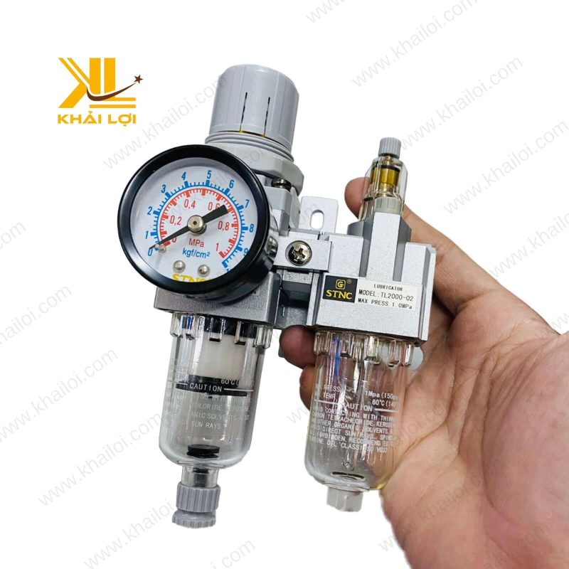 Ứng dụng bộ lọc đôi STNC TC công nghiệp.