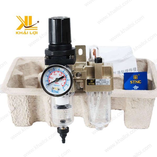 Bộ lọc đôi STNC TC bảo vệ hệ thống.