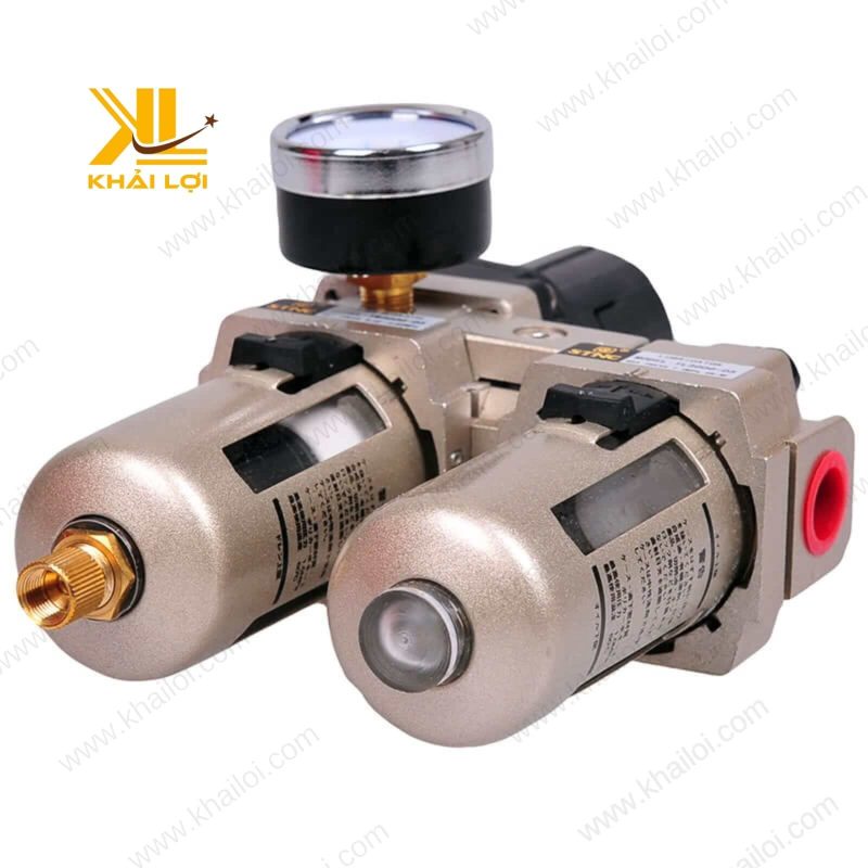 Bộ lọc đôi STNC TC an toàn vận hành.