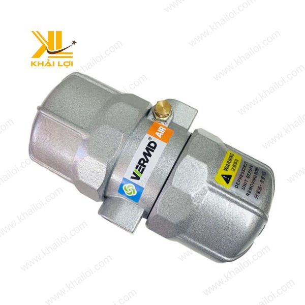 Bộ xả đáy PA tiết kiệm năng lượng.