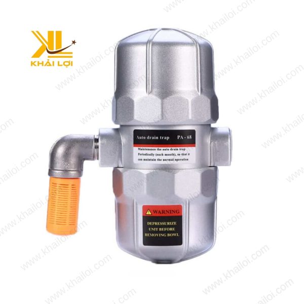 Bộ xả đáy PA ngành sản xuất.
