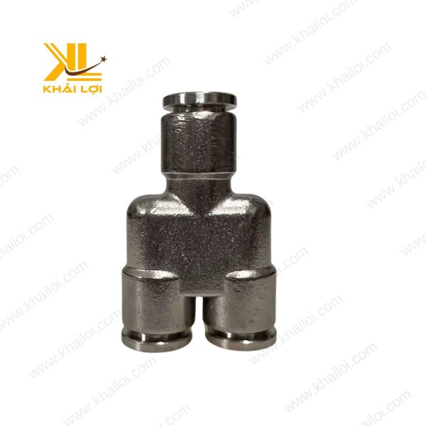 Chữ Y Nối Ống Khí Nén INOX IPY nhỏ gọn bền bỉ.