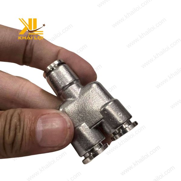 Chữ Y Nối Ống Khí Nén INOX IPY kết nối ống hiệu quả.