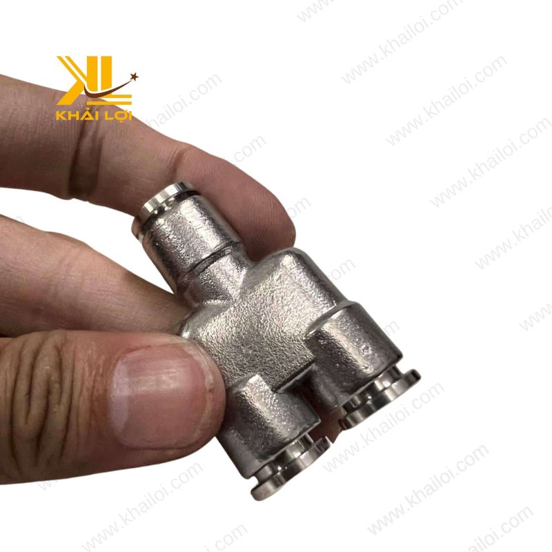 Chữ Y Nối Ống Khí Nén INOX IPY kết nối ống hiệu quả.