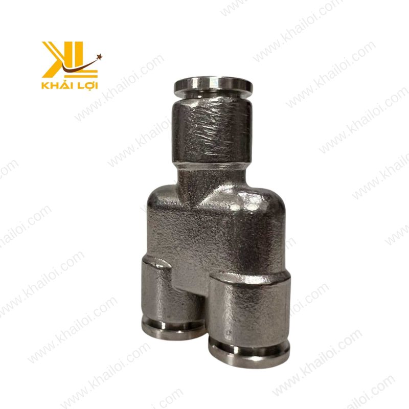 Chữ Y Nối Ống Khí Nén INOX IPY thiết kế hiện đại.