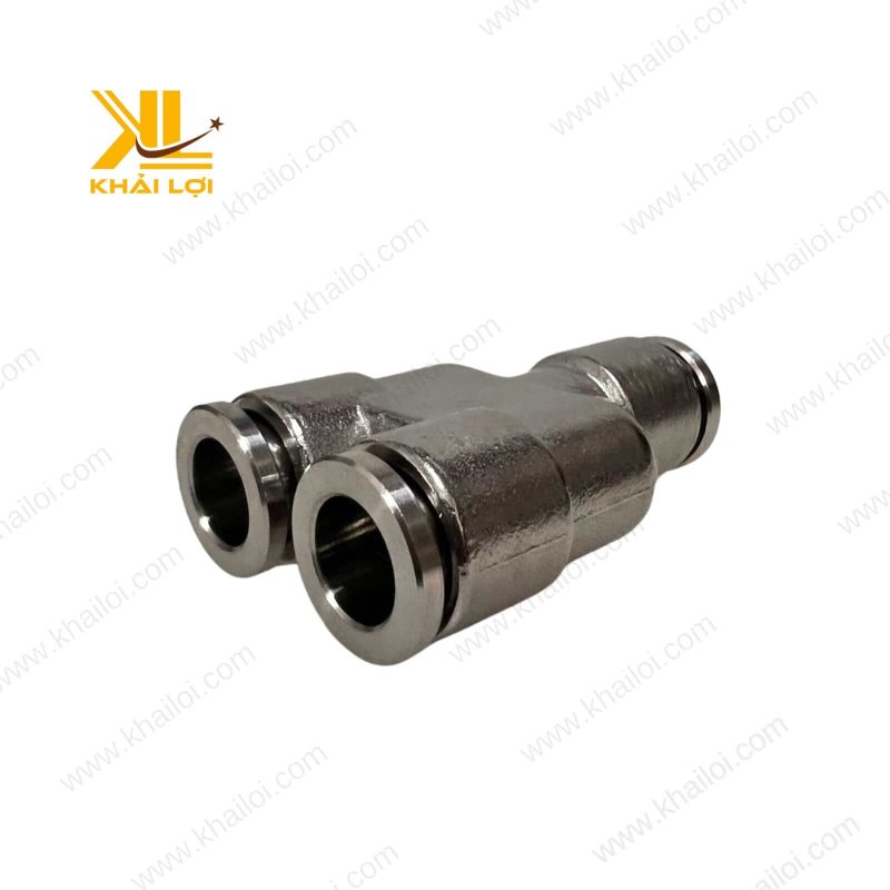 Chữ Y Nối Ống Khí Nén INOX IPY ứng dụng đa dạng.