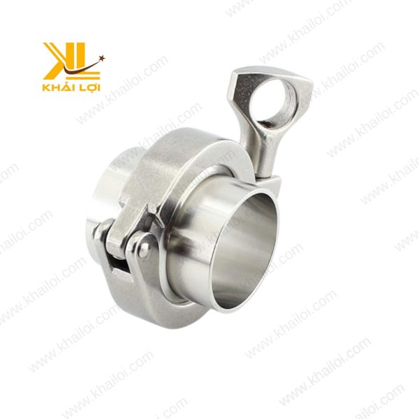 Clamp vi sinh inox chất lượng cao.