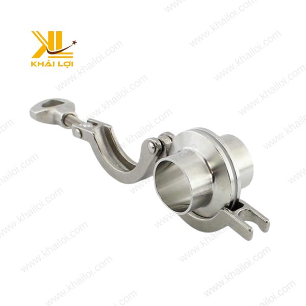 Clamp vi sinh inox ngành xử lý nước.