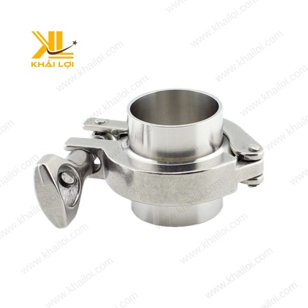 Clamp vi sinh inox tiết kiệm chi phí bảo trì.