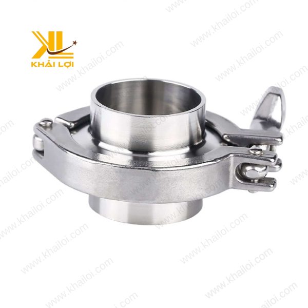 Clamp vi sinh inox từ Khải Lợi uy tín.