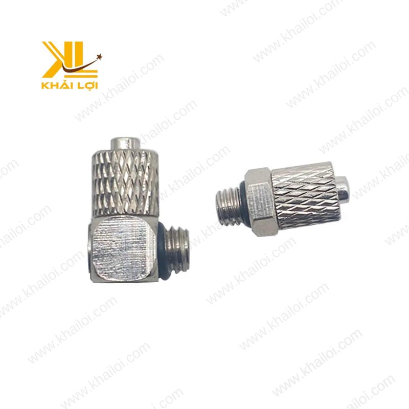 Co Ren Ngoài Siết Cam dễ lắp đặt.