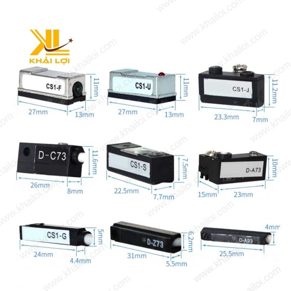 Bát cảm biến SC TGC cho xi lanh từ 32-200 mm.