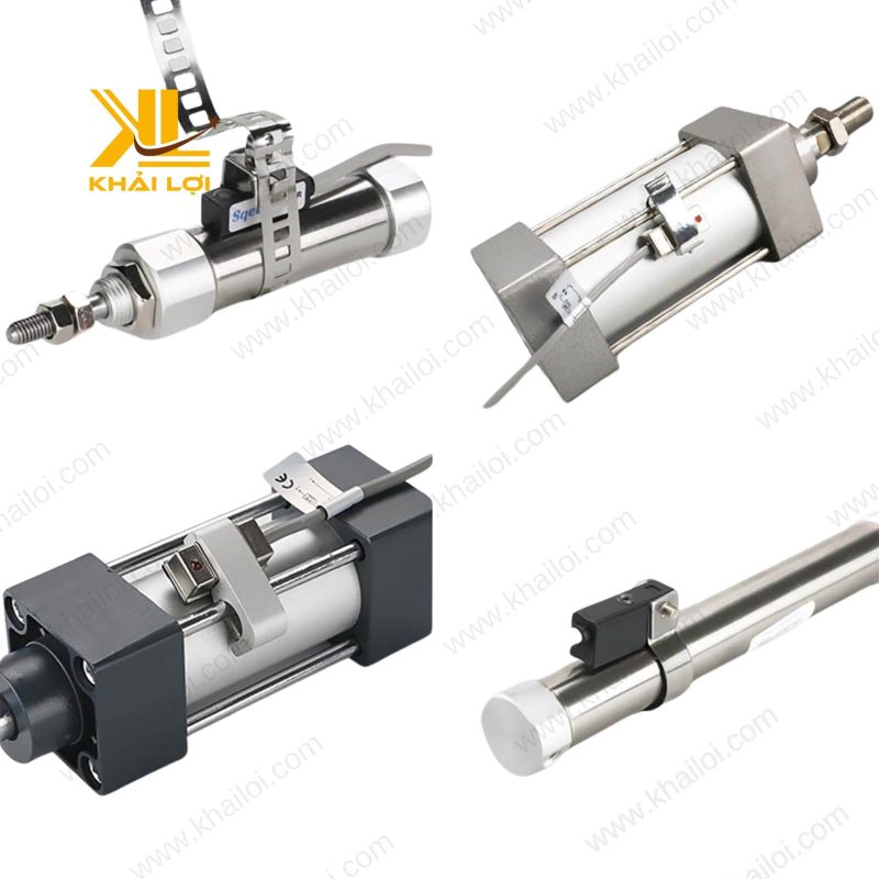 Bát cảm biến SC TGC 32 mm cho Cảm Biến Từ Xi Lanh ALIF.