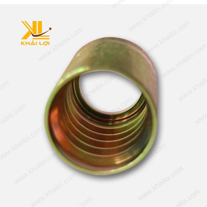 Chén Vỏ Bóp Cổ Nhỏ Sắt Thủy Lực dễ lắp đặt.