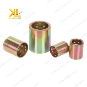 Chén Vỏ Bóp Cổ Nhỏ Sắt Thủy Lực kết nối chắc chắn.