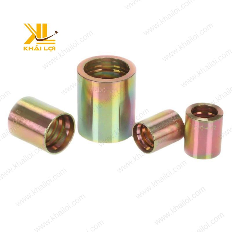 Chén Vỏ Bóp Cổ Nhỏ Sắt Thủy Lực kết nối chắc chắn.
