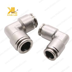Co Nối 2 Đầu Ống Khí Nén INOX IPV ứng dụng công nghiệp.