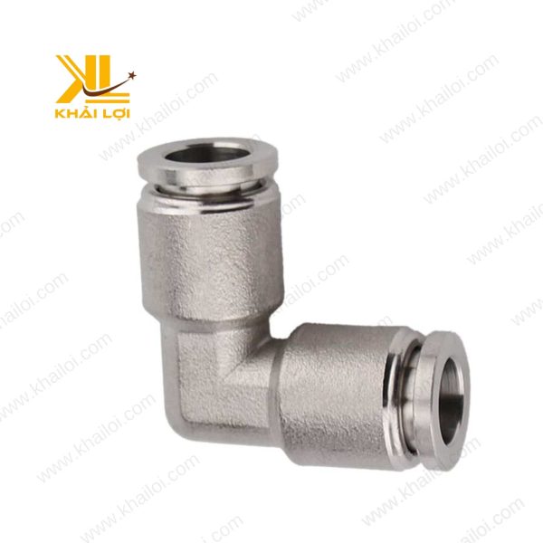 Co Nối 2 Đầu Ống Khí Nén INOX IPV dễ lắp đặt.