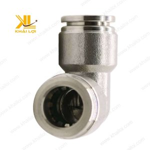 Co Nối 2 Đầu Ống Khí Nén INOX IPV thiết kế hiện đại.